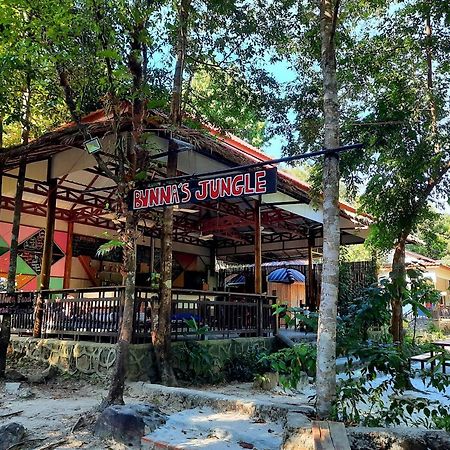 Hostel Bunna's Jungle Kaoh Touch Exterior foto
