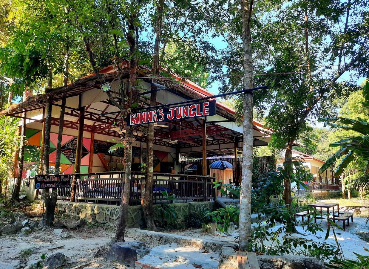 Hostel Bunna's Jungle Kaoh Touch Exterior foto