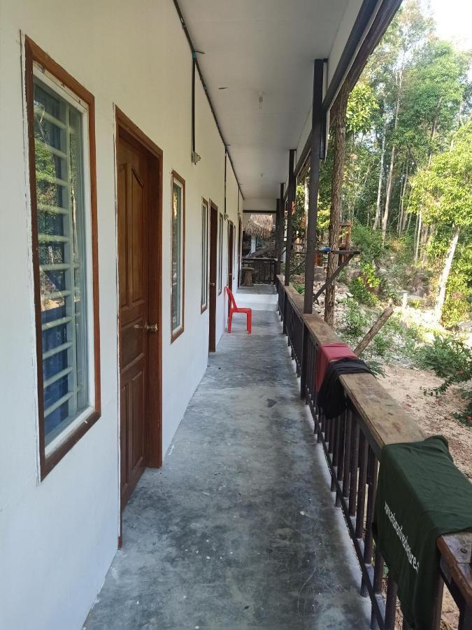 Hostel Bunna's Jungle Kaoh Touch Exterior foto